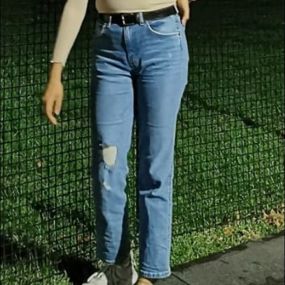 Wrangler High Rise Jeans Size 27 - Picture 4 of 4